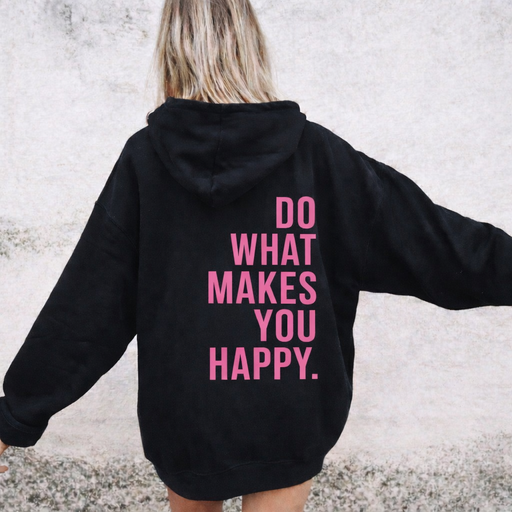 Happy Hoodie – Soft Everyday Comfort