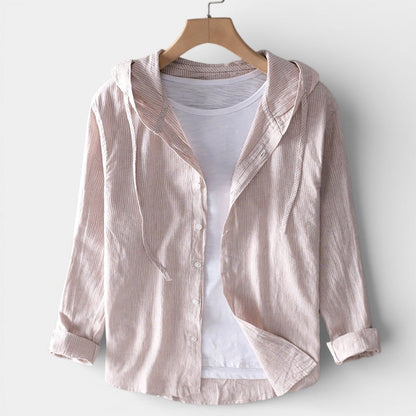 Brie - Lightweight Hooded Sweatshirt Relaxed Comfort