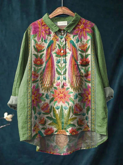 Tiziana – Patterned Shirt