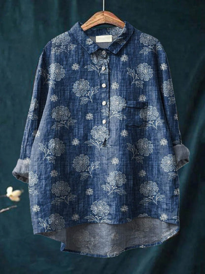 Tiziana – Patterned Shirt