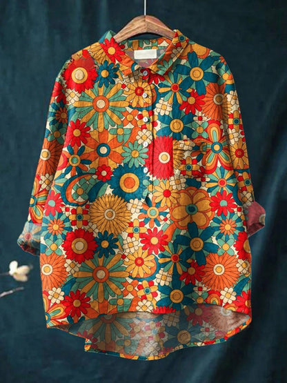 Tiziana – Patterned Shirt