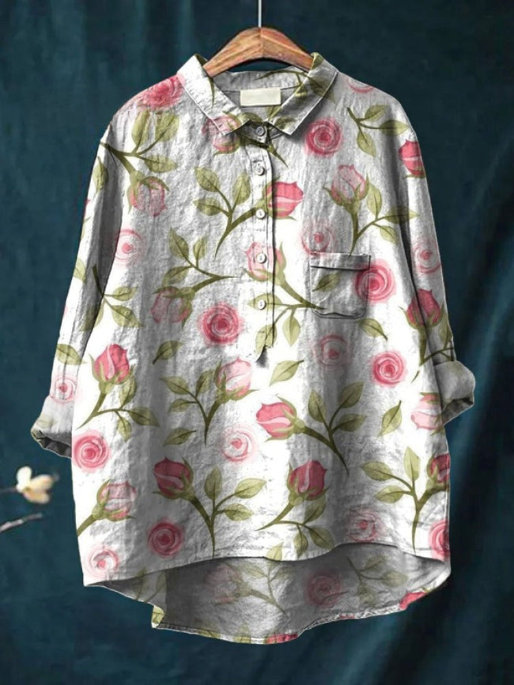 Tiziana – Patterned Shirt