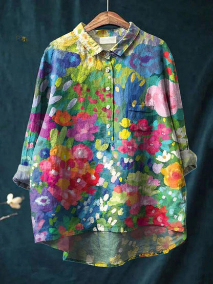 Tiziana – Patterned Shirt