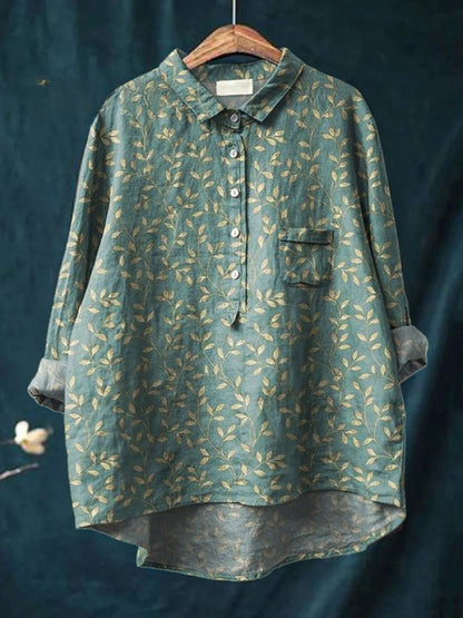Tiziana – Patterned Shirt