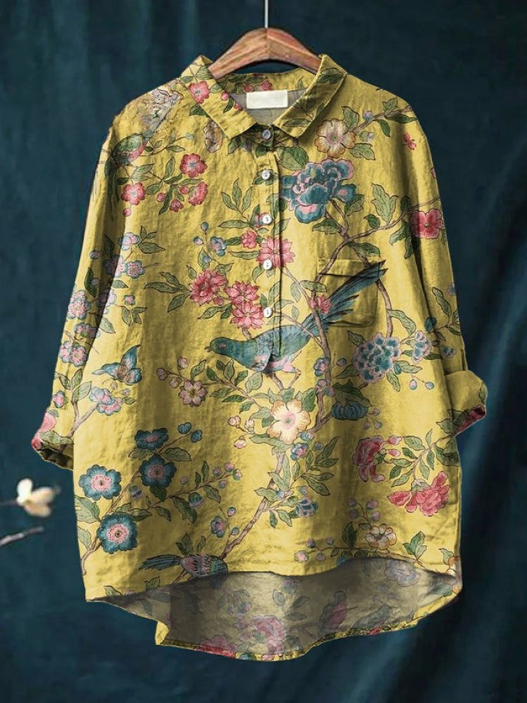 Tiziana – Patterned Shirt