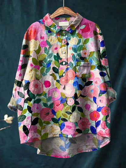 Tiziana – Patterned Shirt