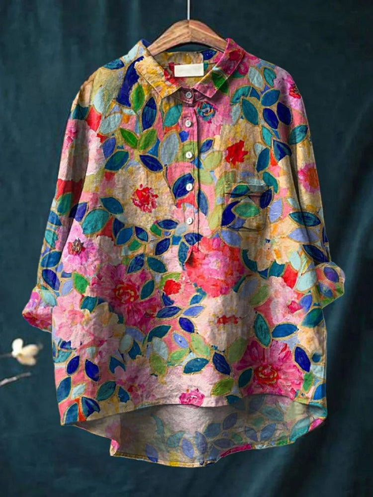 Tiziana – Patterned Shirt