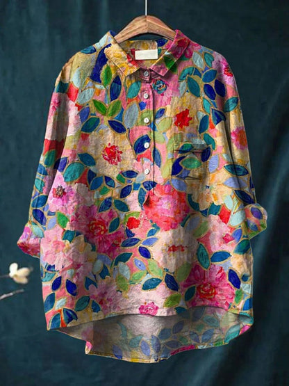 Tiziana – Patterned Shirt