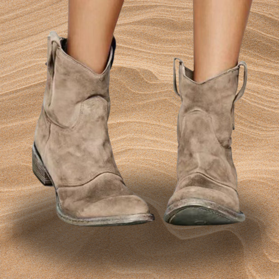 Carlotta — Suede Ankle Boots for Women
