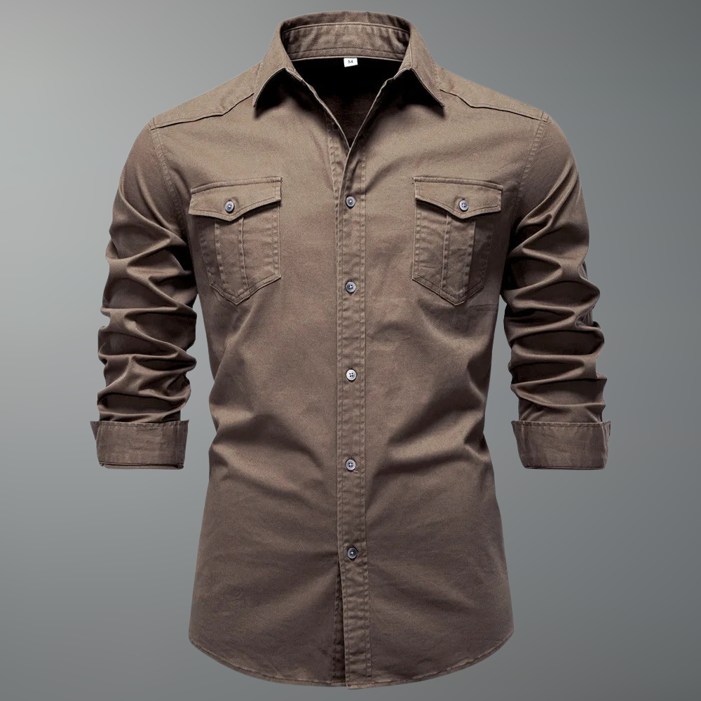 Harrington Field Cotton Shirt