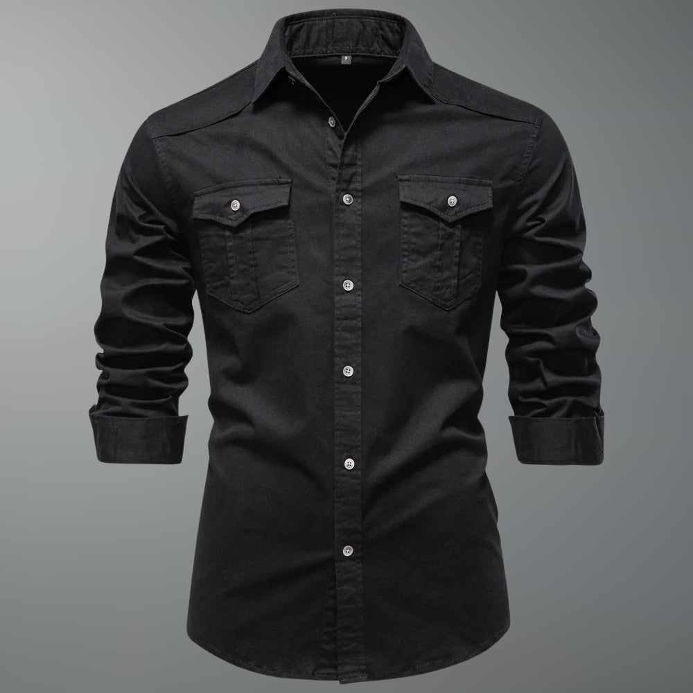 Harrington Field Cotton Shirt