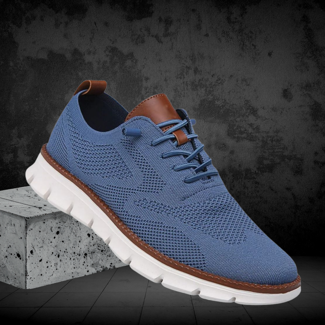 Strideo — Breathable Mesh Comfort Sneaker