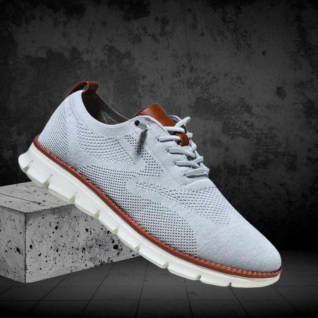 Strideo — Breathable Mesh Comfort Sneaker