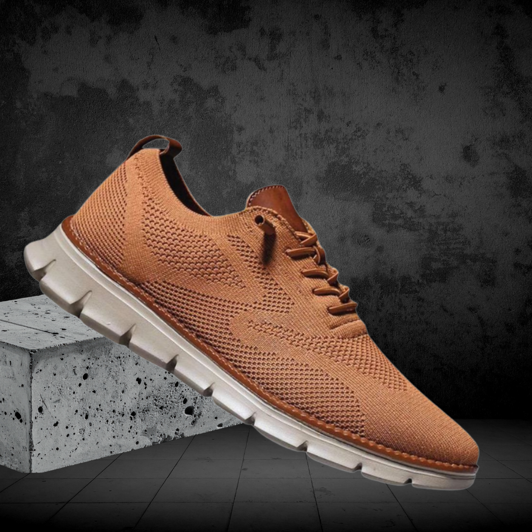 Strideo — Breathable Mesh Comfort Sneaker