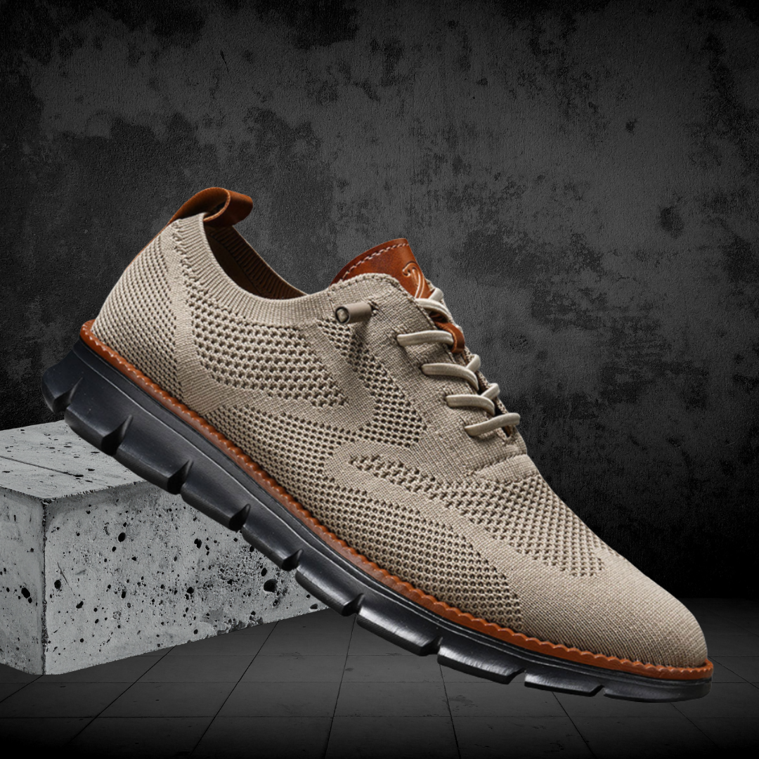 Strideo — Breathable Mesh Comfort Sneaker