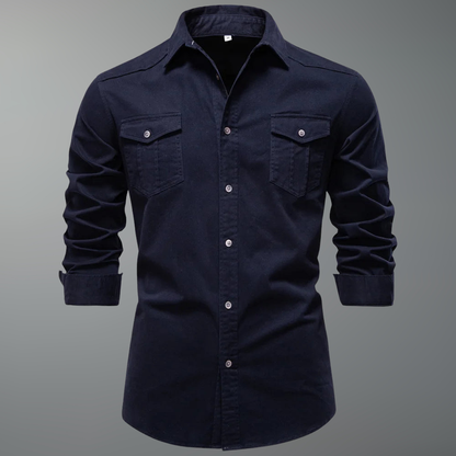 Harrington Field Cotton Shirt