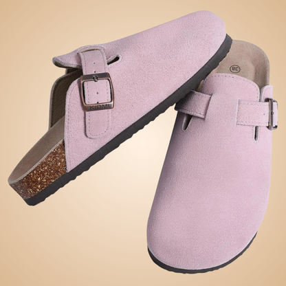 Suvela — Suede Slide Sandal