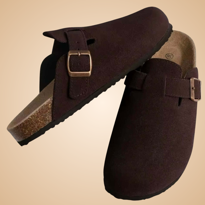 Suvela — Suede Slide Sandal