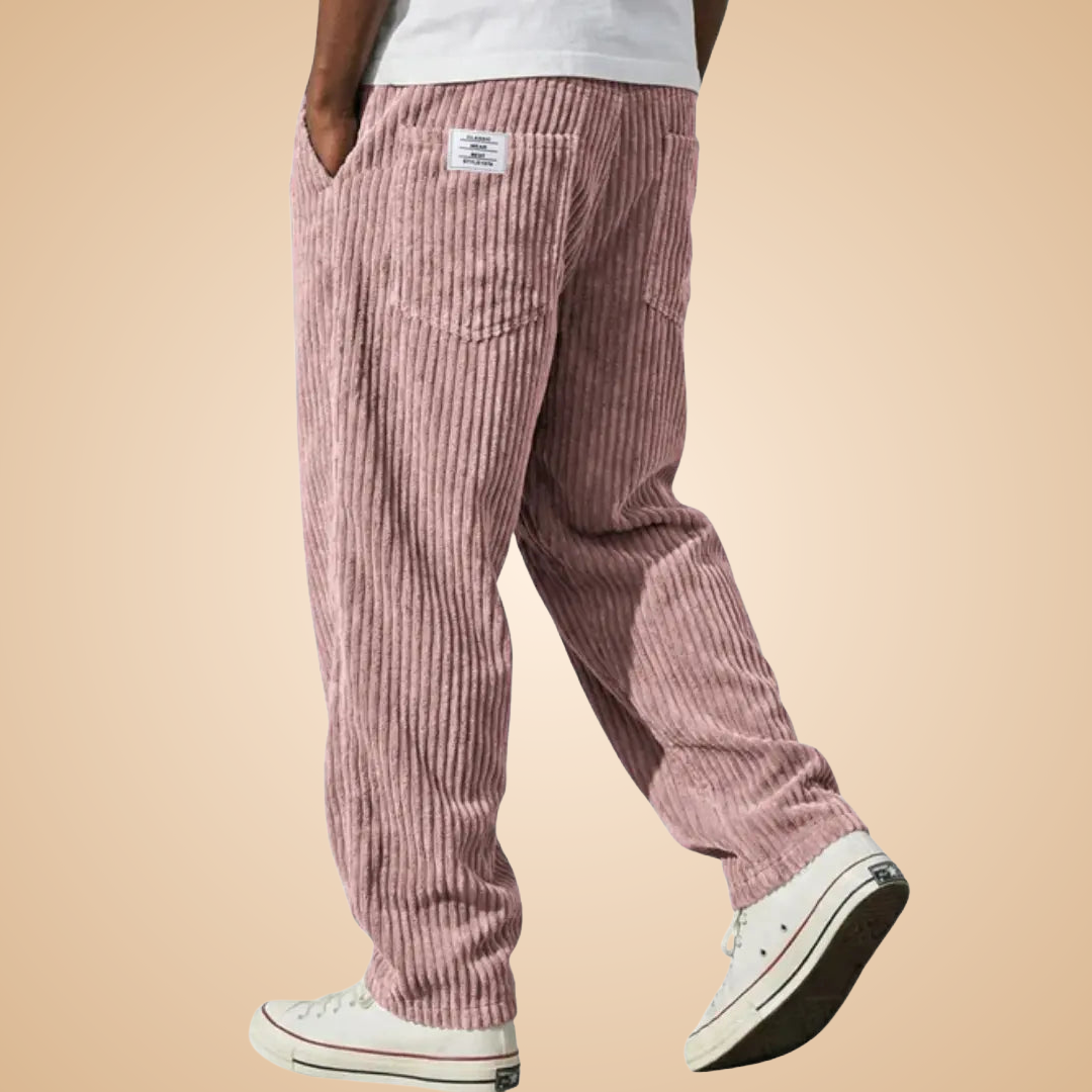 Feldkord — Men's Slim-Fit Corduroy Trouser