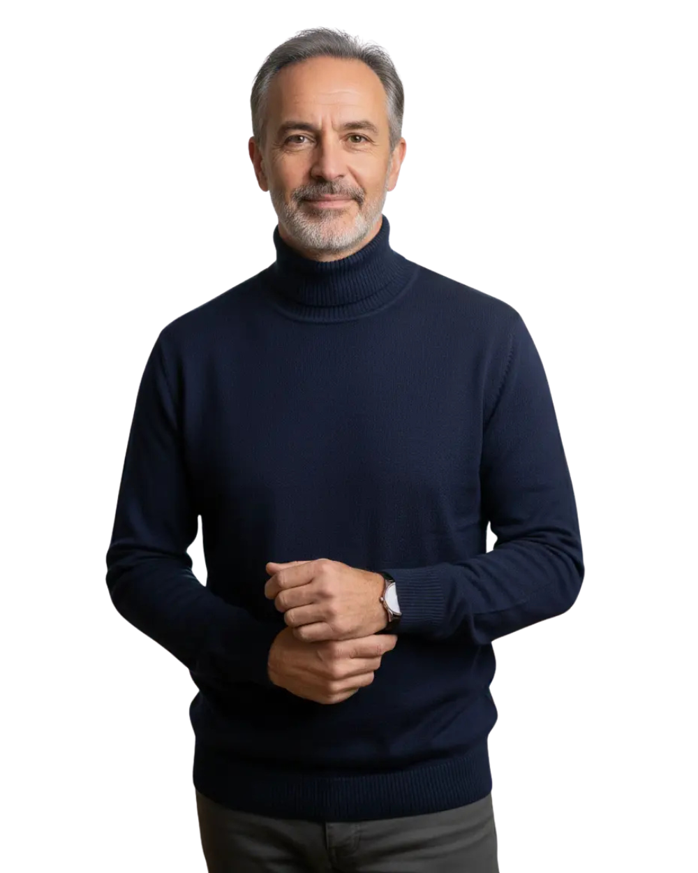 Monte Carlo Cashmere Turtleneck - Ultra-soft Turtleneck