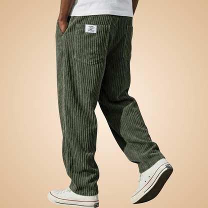 Feldkord — Men's Slim-Fit Corduroy Trouser