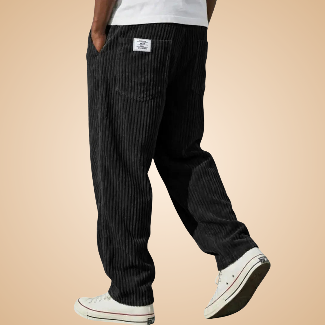 Feldkord — Men's Slim-Fit Corduroy Trouser