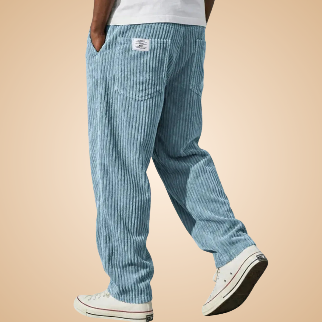 Feldkord — Men's Slim-Fit Corduroy Trouser