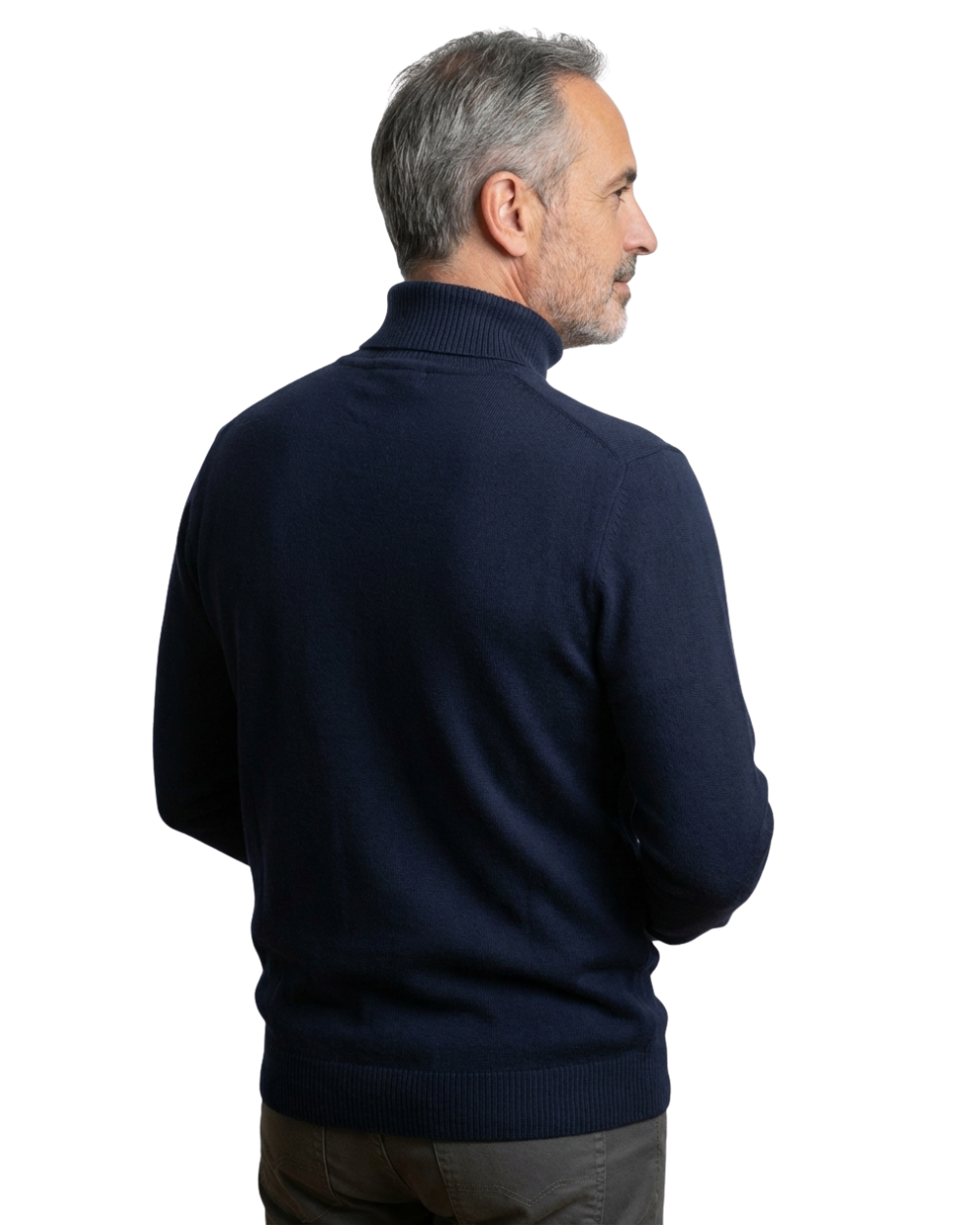 Monte Carlo Cashmere Turtleneck - Ultra-soft Turtleneck