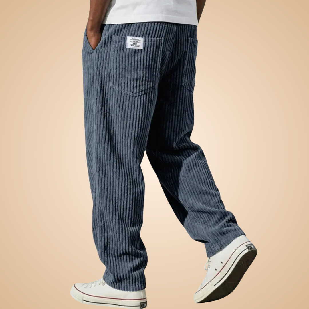 Feldkord — Men's Slim-Fit Corduroy Trouser