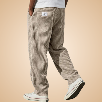 Feldkord — Men's Slim-Fit Corduroy Trouser