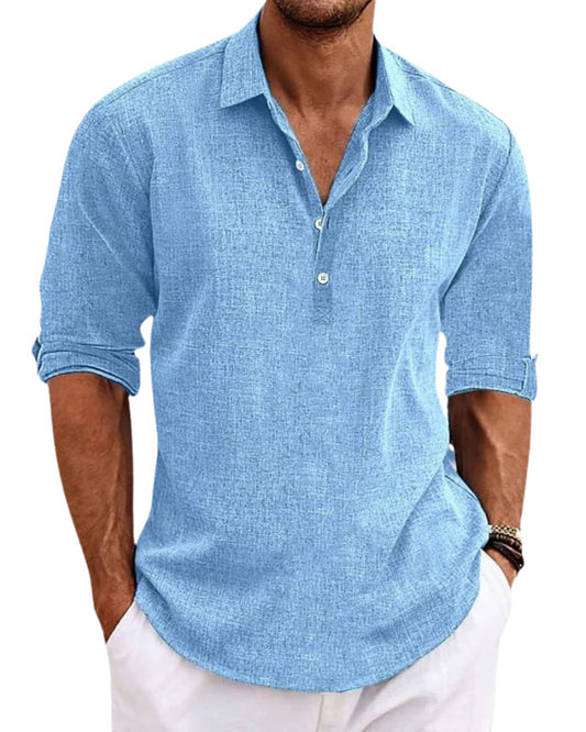 Classic Cotton Shirt – Tailored for Everyday Comfortable