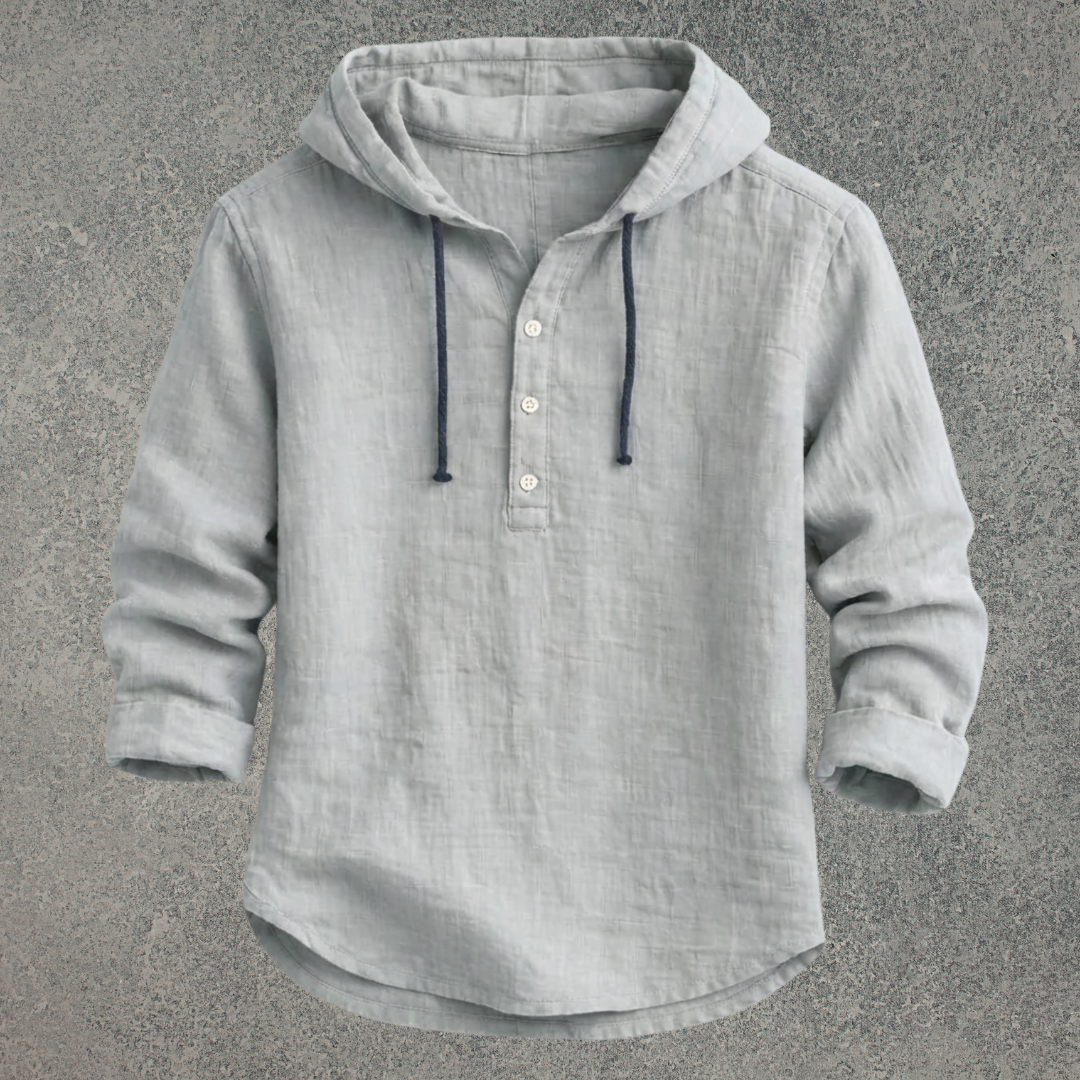 Borg Dante  — Relaxed Linen Shirt