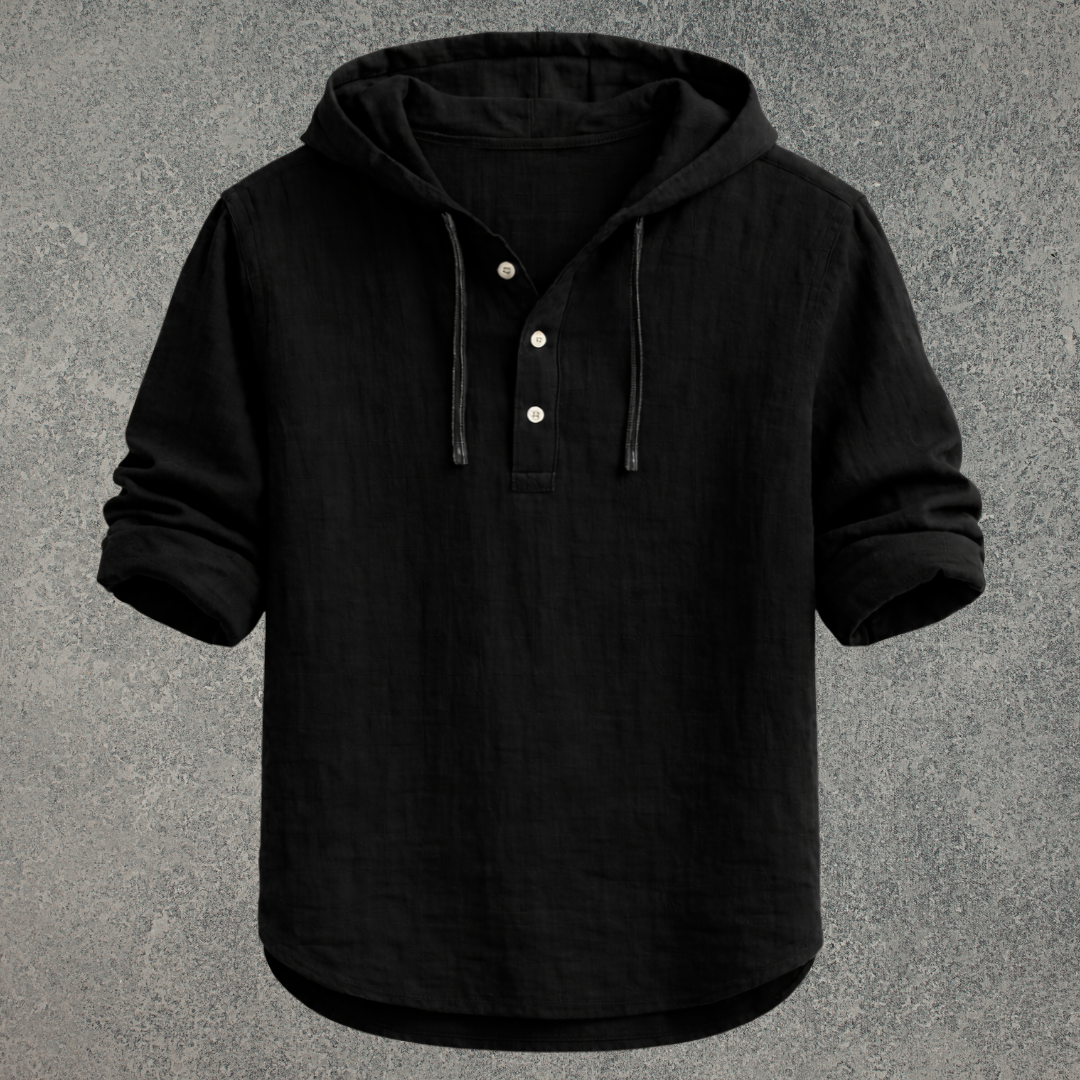Borg Dante  — Relaxed Linen Shirt