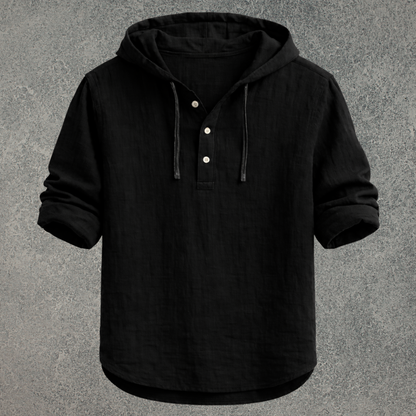 Borg Dante  — Relaxed Linen Shirt