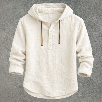Borg Dante  — Relaxed Linen Shirt