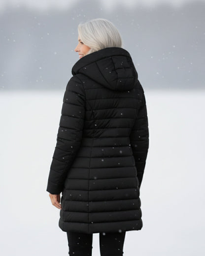 Elena - Comfortable Quilted Winter Coat