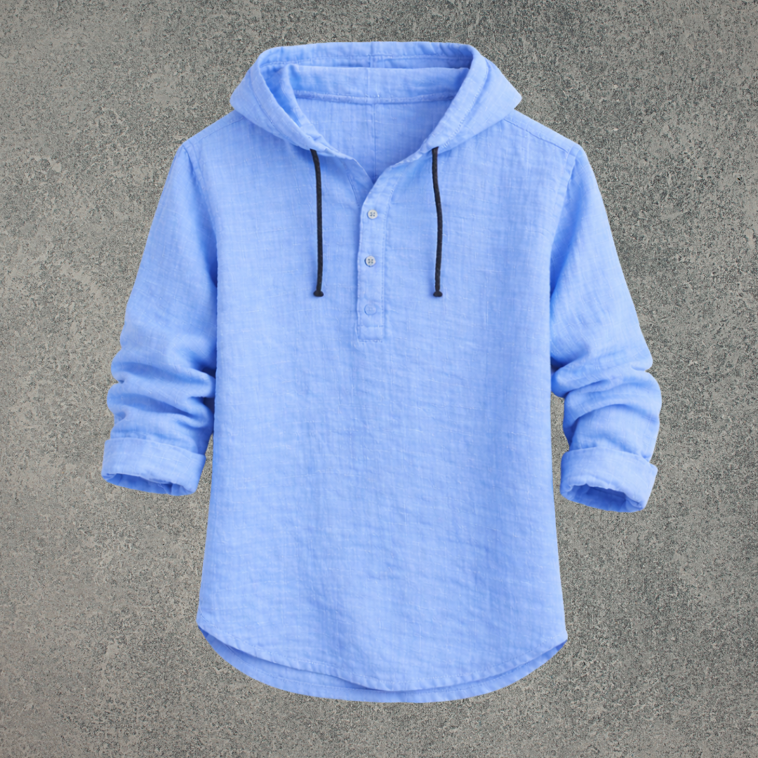 Borg Dante  — Relaxed Linen Shirt