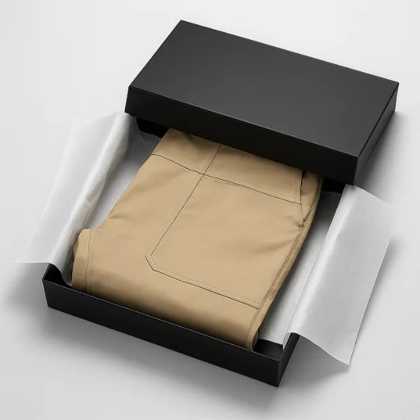 Rawik - Comfortable Stretch Cargo Trousers