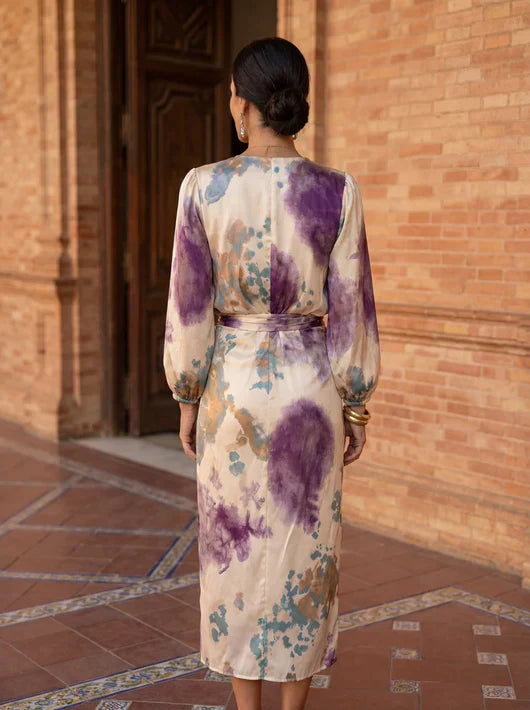 Liora — The Signature Wrap Dress
