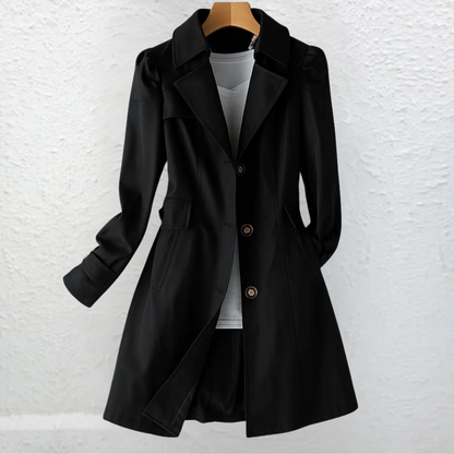 Caterina — Elegant Tailored Trench Coat