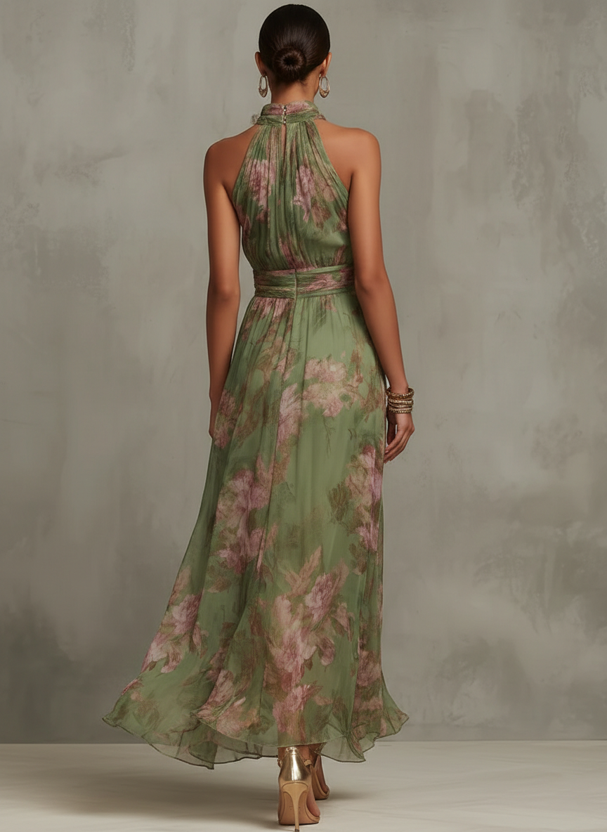 Livia Floral Maxi Dress