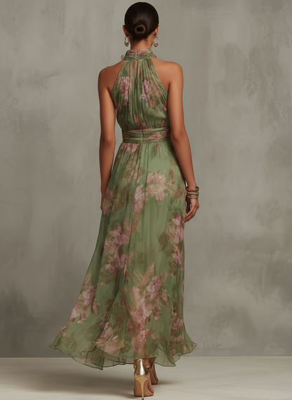 Livia Floral Maxi Dress