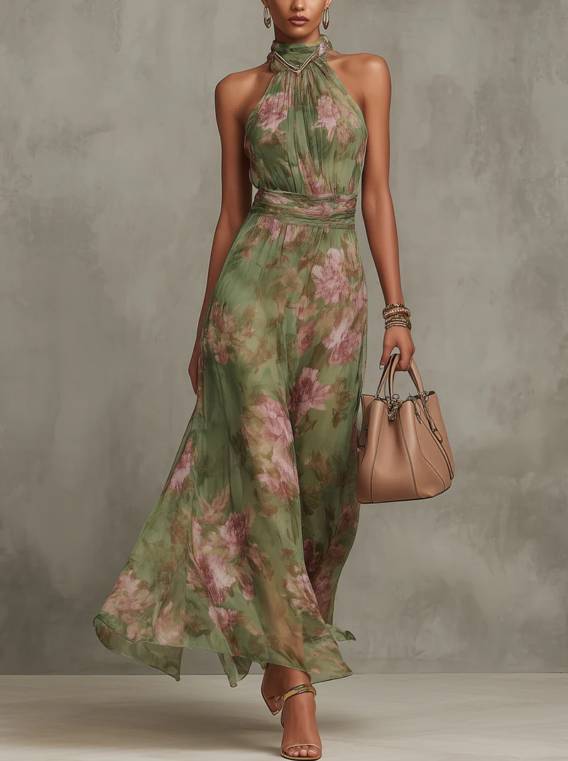 Livia Floral Maxi Dress