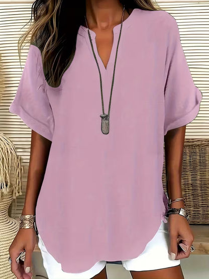 Solvène | Relaxed Women's Leisure Blouse