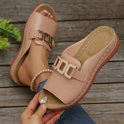 Comfortable women's wedge sandals - Comfortable Sandals
