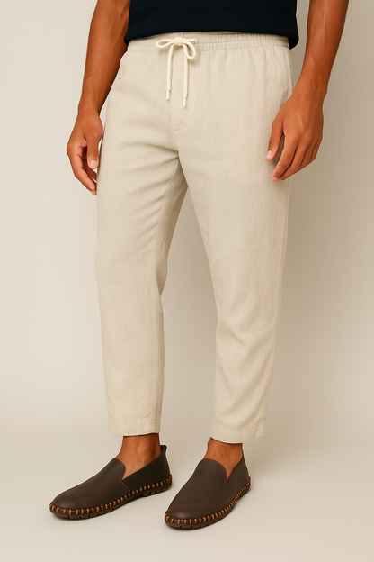 Santorini Leather Loafers - Elegant Comfort Loafers