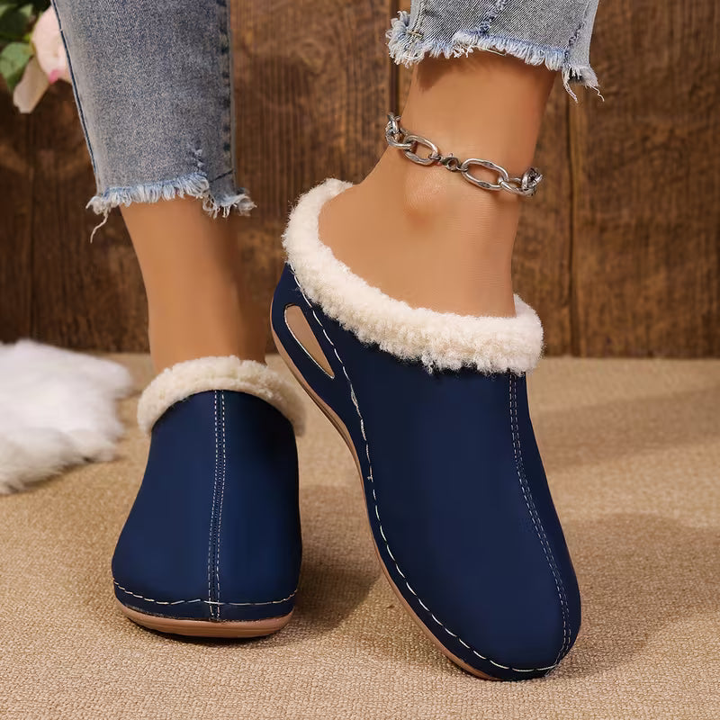 Women's Winter Shoes with Plush Lining