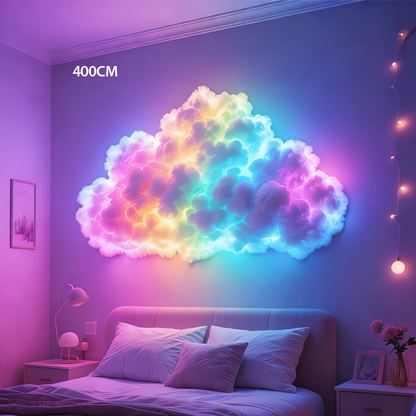 DIY USB Powered LED Thundercloud Light - Unique Decoration