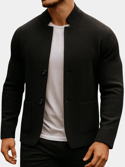 Laurent Monaco - Textured Knit Vest