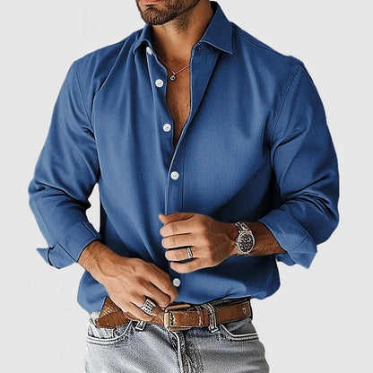 Leandro Shirt - Soft Brushed Cotton Shirt